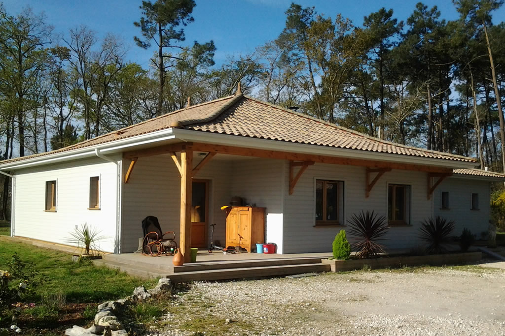 maison en bois : chaleureuse et durable
